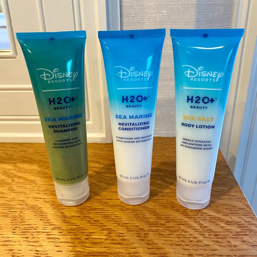 Disney H2O+ Toiletries Set of 3